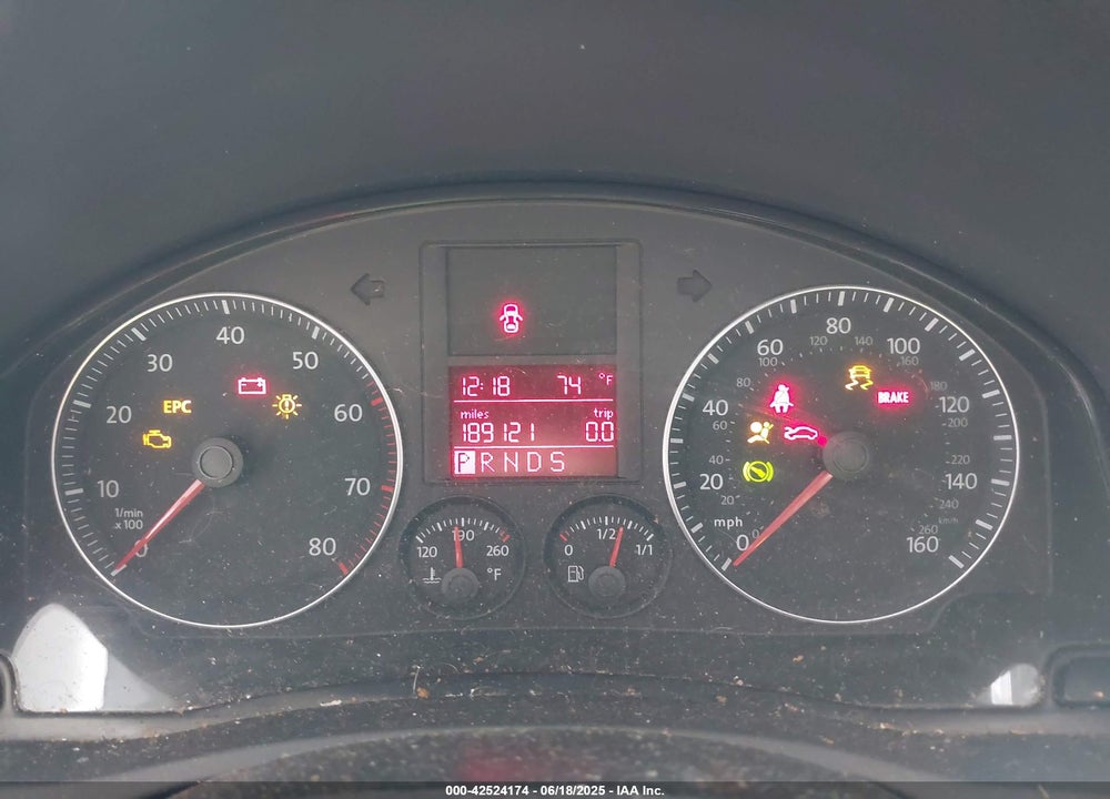 2007 VOLKSWAGEN JETTA VIN: 3VWGG71K67M052952