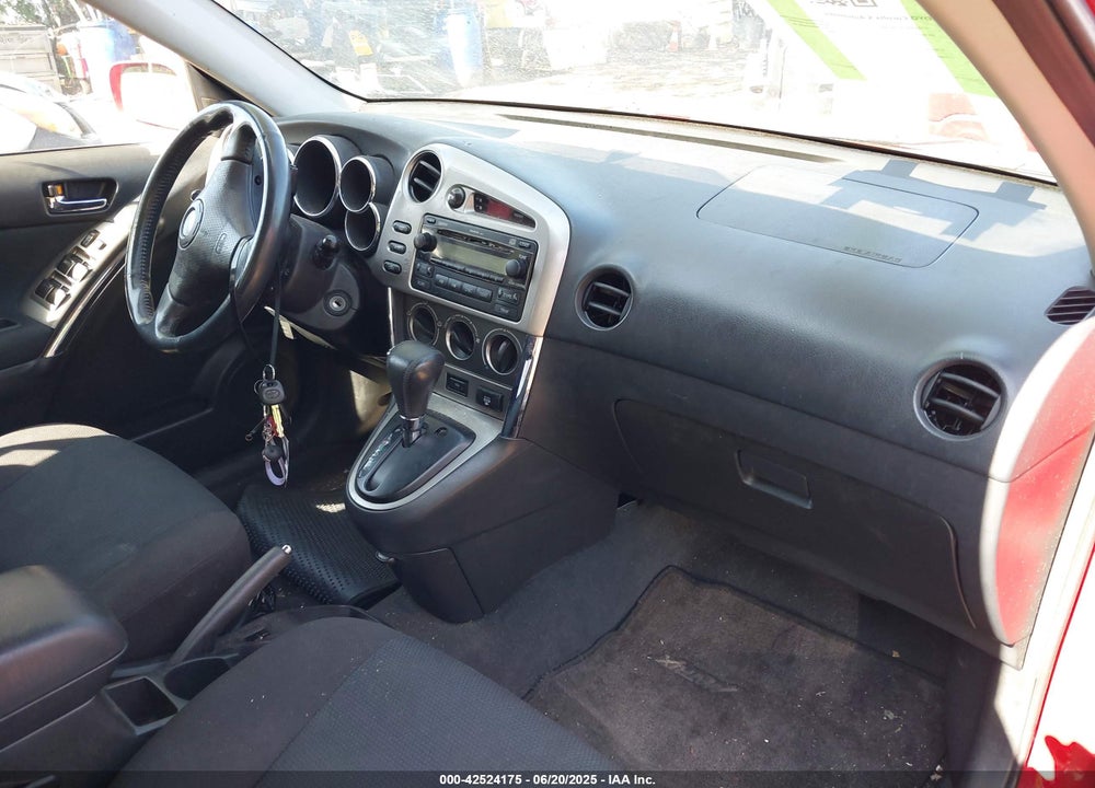 2008 TOYOTA MATRIX VIN: 2T1KR32E78C706599