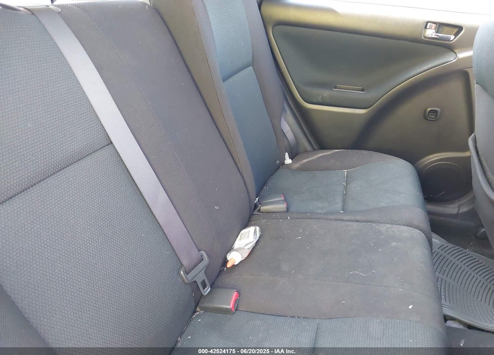2008 TOYOTA MATRIX VIN: 2T1KR32E78C706599