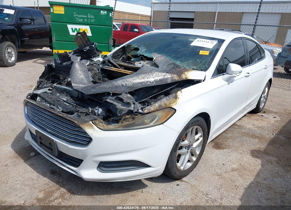 2014 FORD FUSION VIN: 1FA6P0H75E5395770