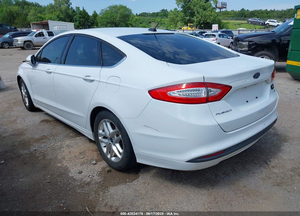 2014 FORD FUSION VIN: 1FA6P0H75E5395770