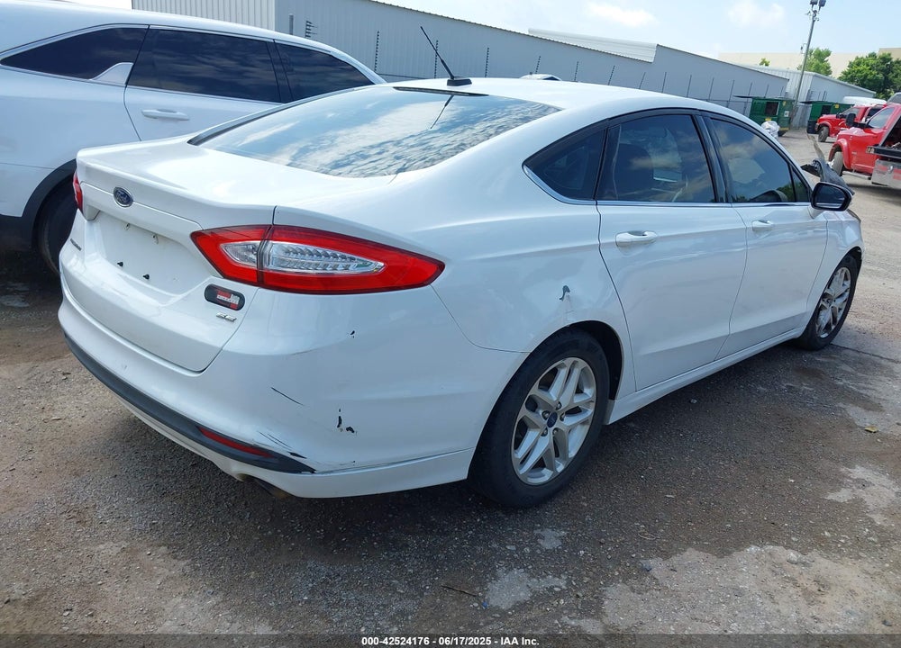 2014 FORD FUSION VIN: 1FA6P0H75E5395770
