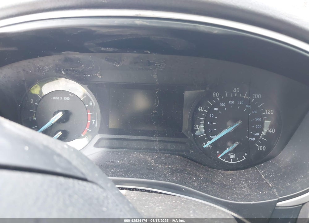 2014 FORD FUSION VIN: 1FA6P0H75E5395770