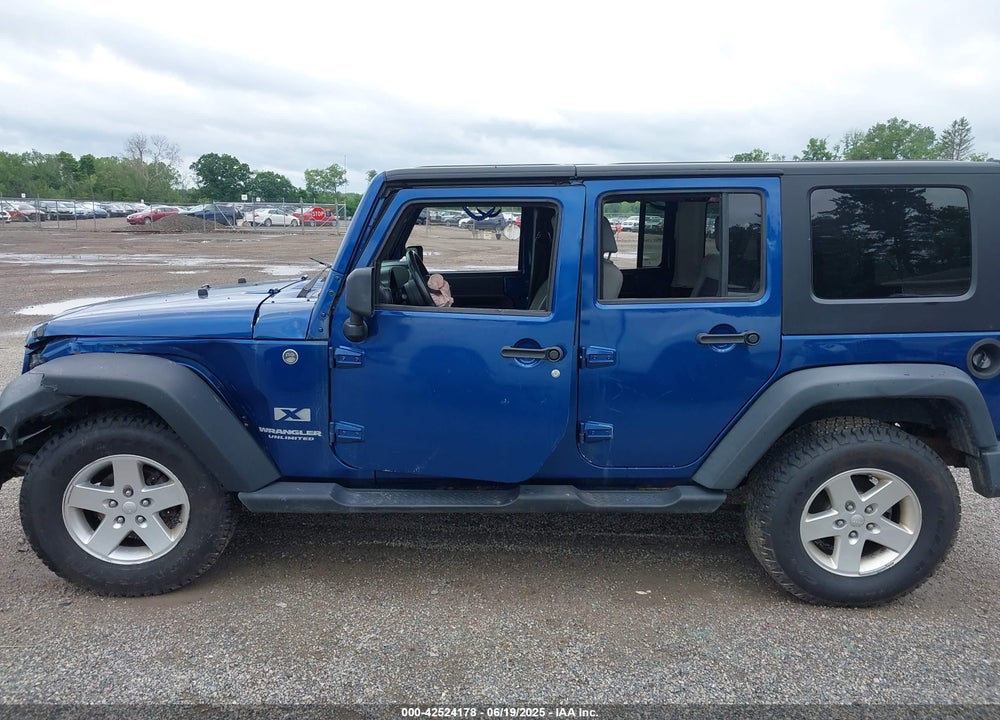 2009 JEEP WRANGLER UNLIMITED VIN: 1J4GA39119L761487