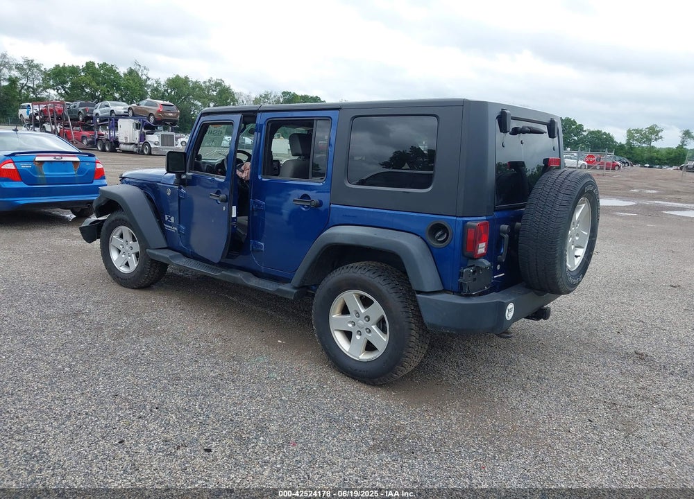 2009 JEEP WRANGLER UNLIMITED VIN: 1J4GA39119L761487