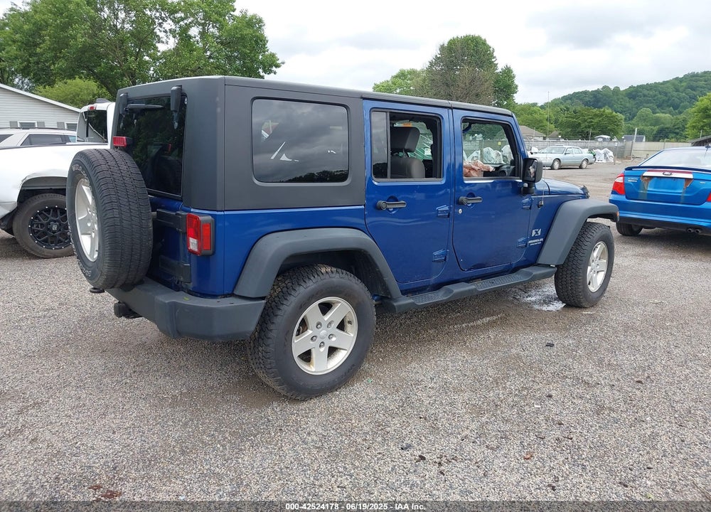 2009 JEEP WRANGLER UNLIMITED VIN: 1J4GA39119L761487