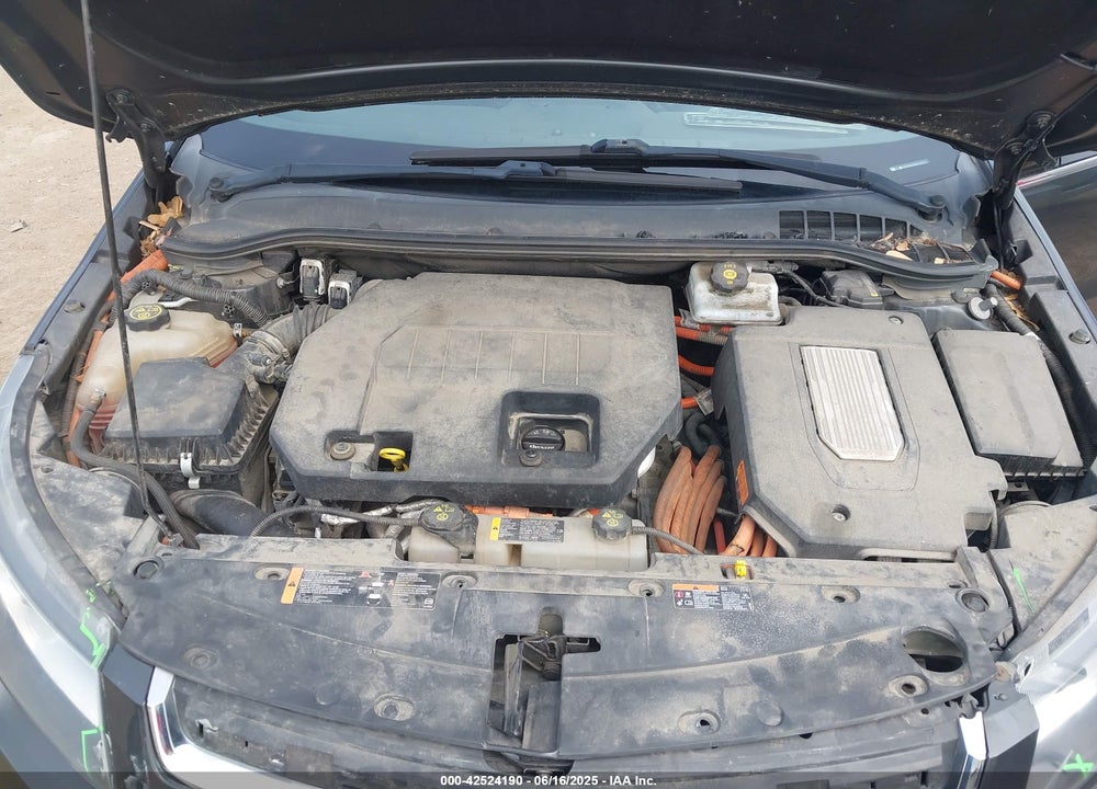 2014 CHEVROLET VOLT VIN: 1G1RA6E48EU161918