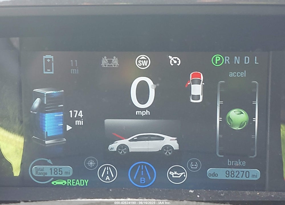 2014 CHEVROLET VOLT VIN: 1G1RA6E48EU161918