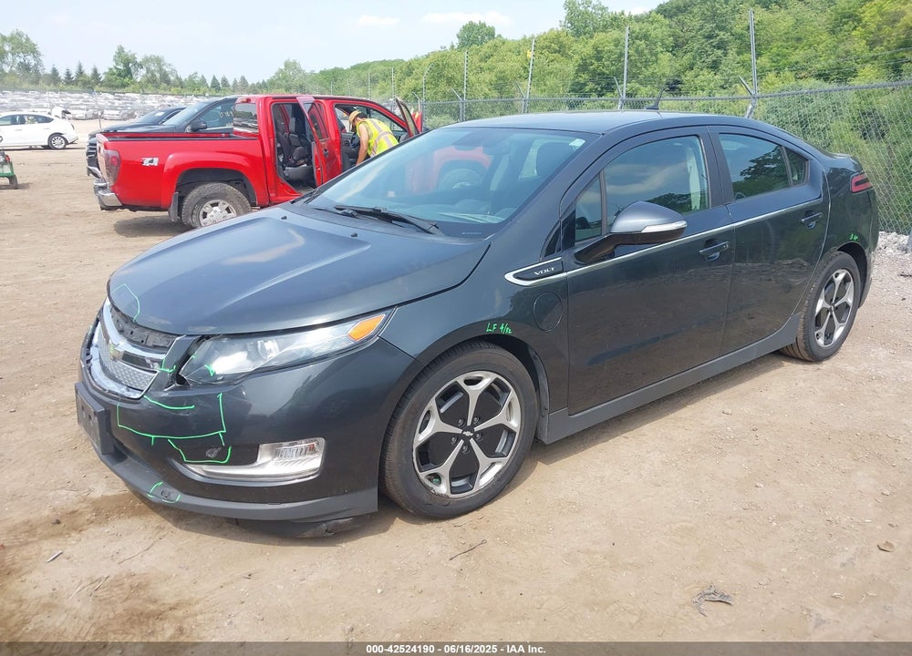 2014 CHEVROLET VOLT VIN: 1G1RA6E48EU161918
