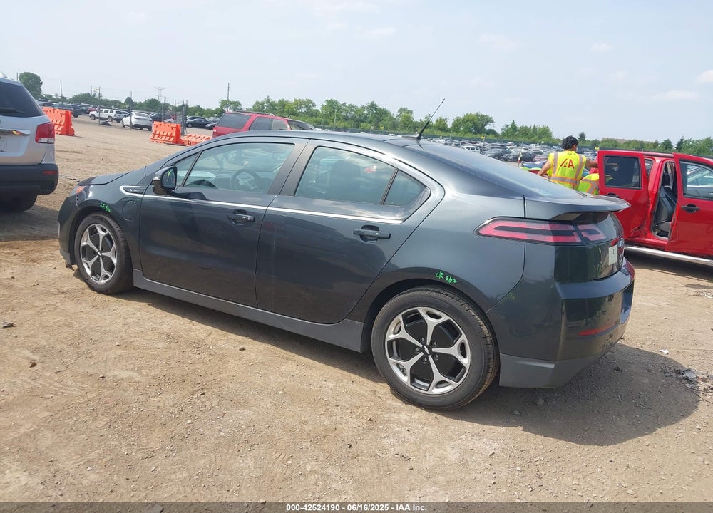 2014 CHEVROLET VOLT VIN: 1G1RA6E48EU161918