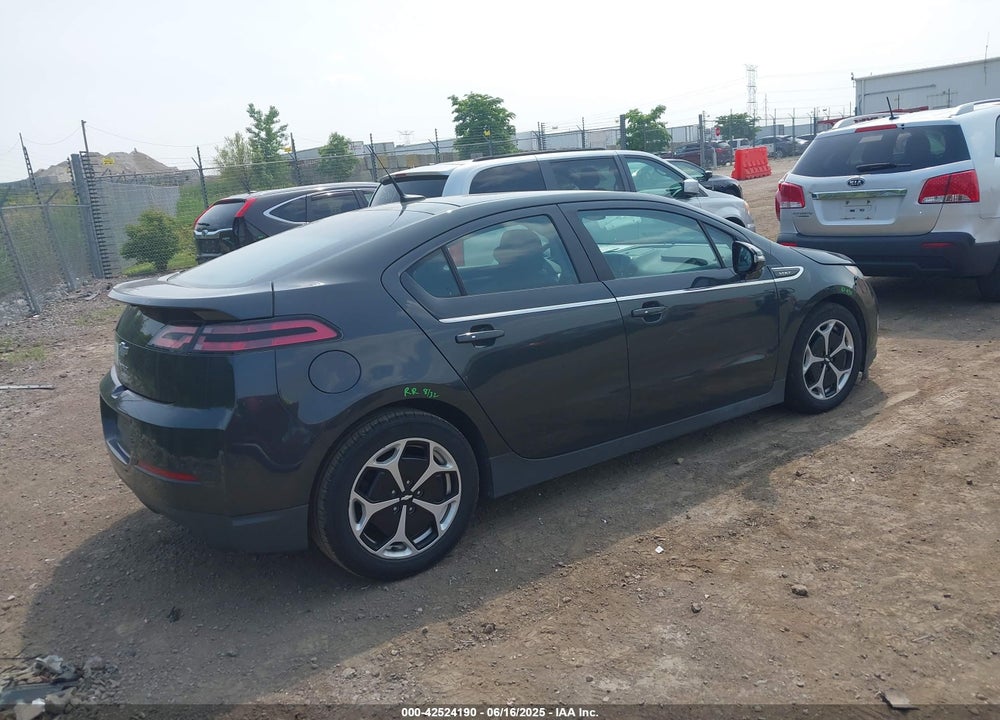 2014 CHEVROLET VOLT VIN: 1G1RA6E48EU161918