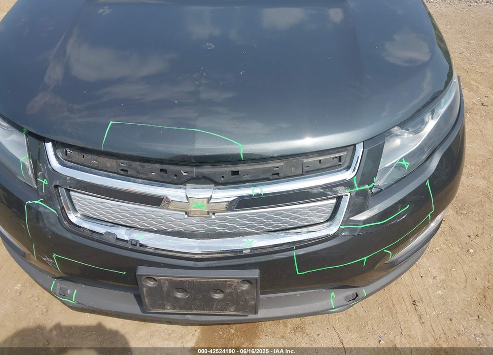 2014 CHEVROLET VOLT VIN: 1G1RA6E48EU161918