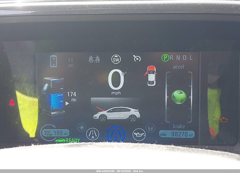 2014 CHEVROLET VOLT VIN: 1G1RA6E48EU161918
