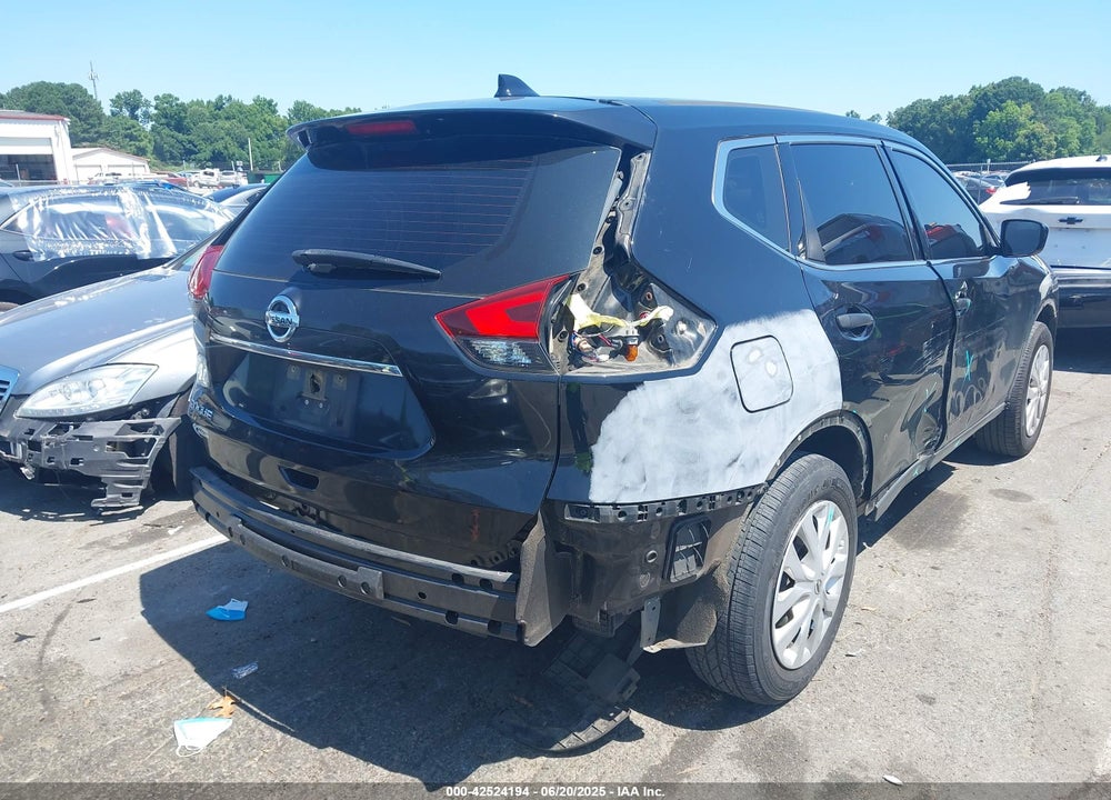 2017 NISSAN ROGUE VIN: JN8AT2MT9HW134126