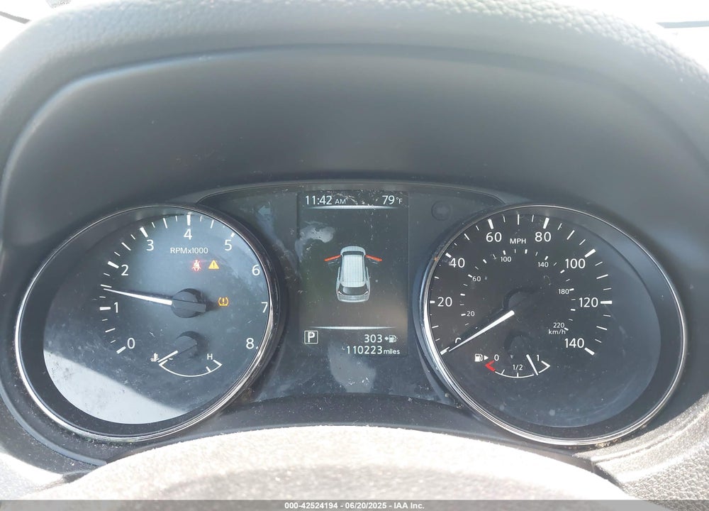 2017 NISSAN ROGUE VIN: JN8AT2MT9HW134126