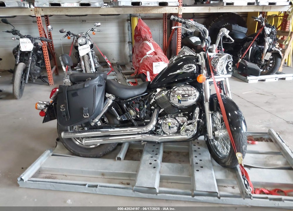 2003 HONDA VT750 CDA VIN: JH2RC44323M703288