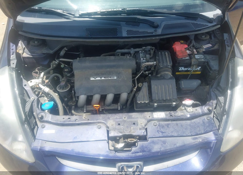 2008 HONDA FIT VIN: JHMGD38648S013295