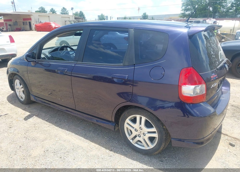 2008 HONDA FIT VIN: JHMGD38648S013295