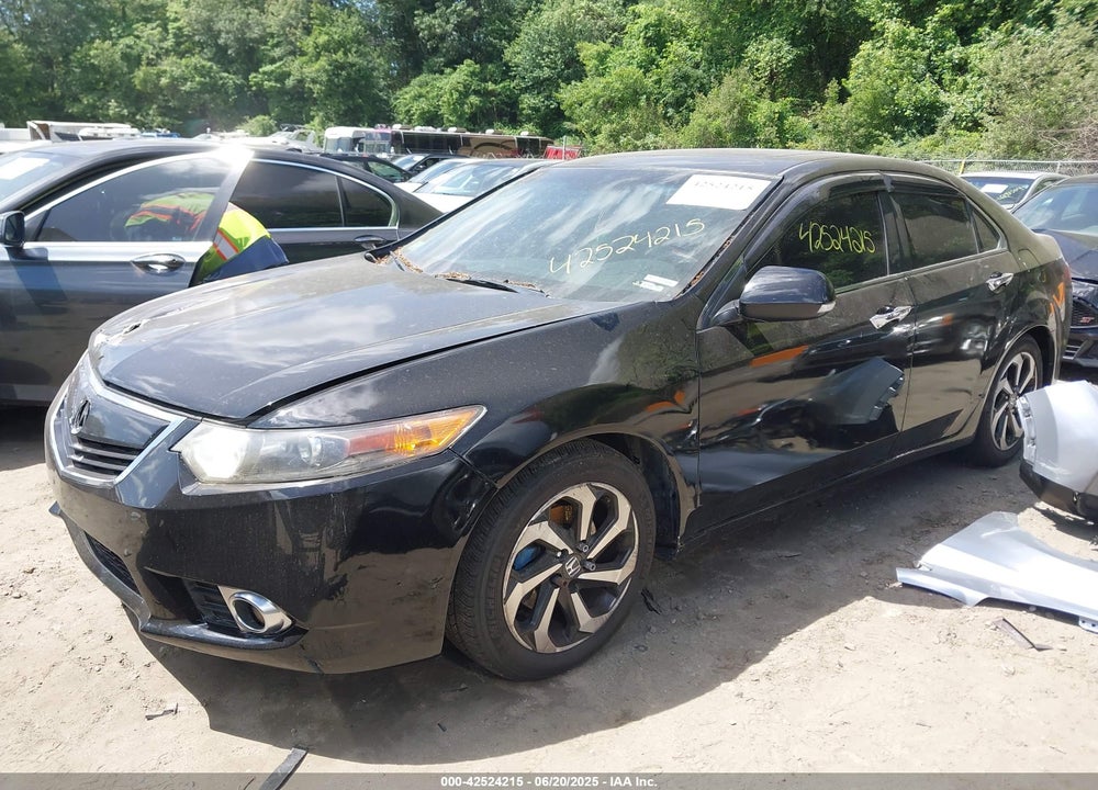 2011 ACURA TSX 2.4 VIN: JH4CU2F61BC015342