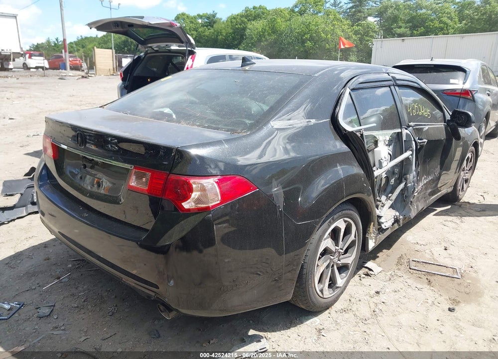 2011 ACURA TSX 2.4 VIN: JH4CU2F61BC015342