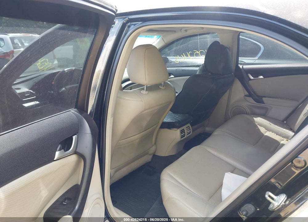 2011 ACURA TSX 2.4 VIN: JH4CU2F61BC015342