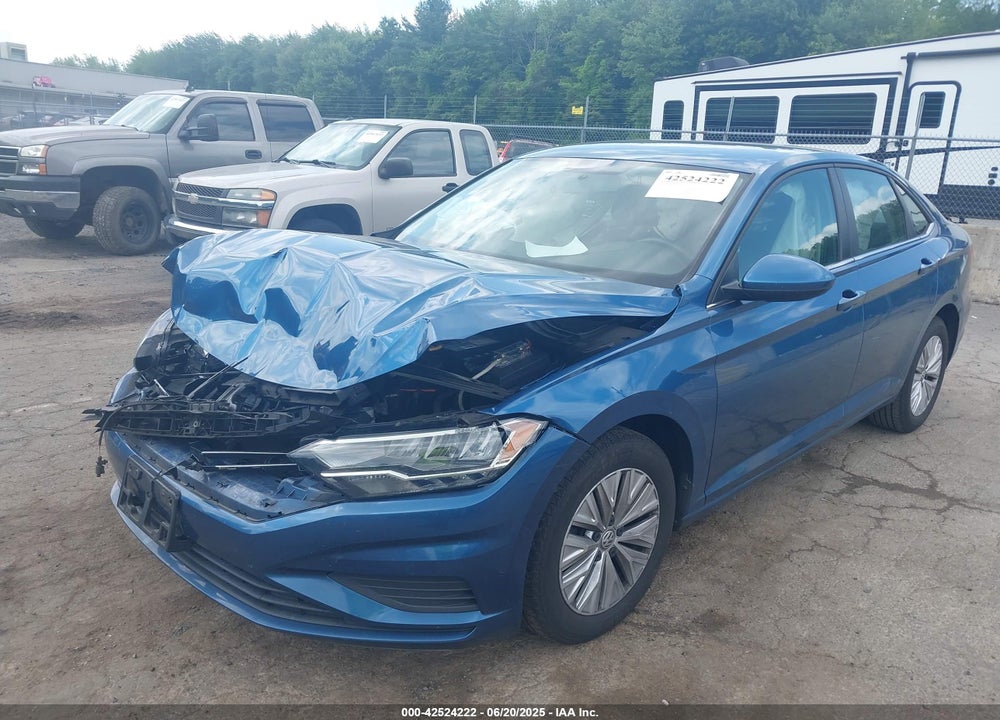 2019 VOLKSWAGEN JETTA VIN: 3VWC57BU9KM135661