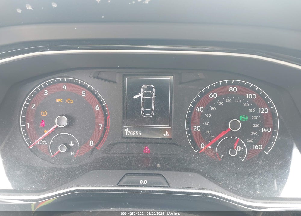 2019 VOLKSWAGEN JETTA VIN: 3VWC57BU9KM135661
