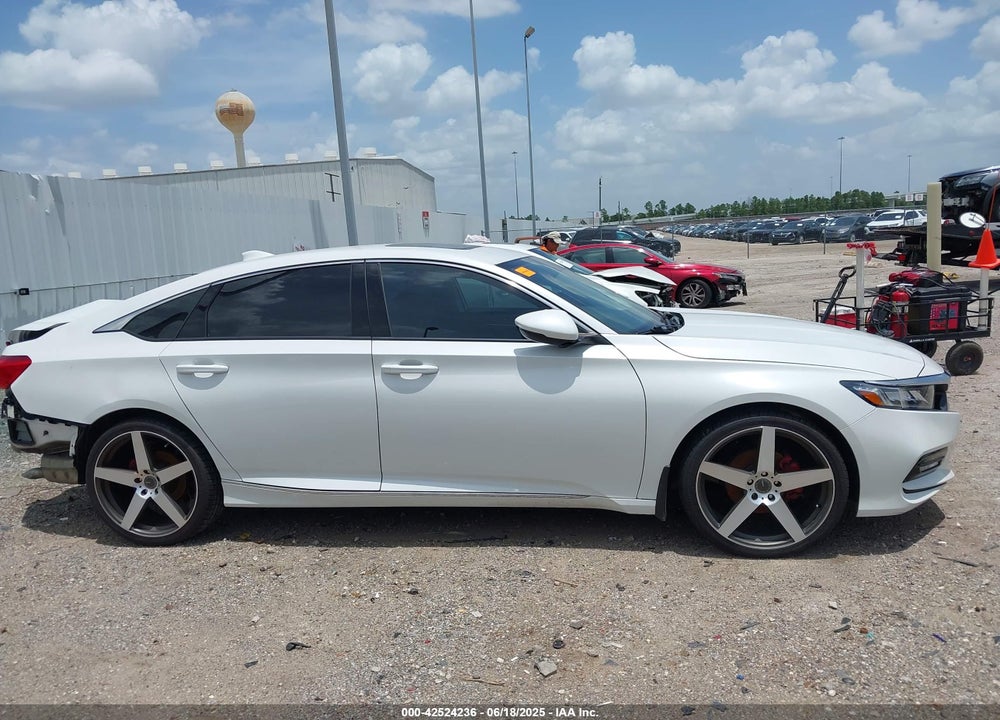 2018 HONDA ACCORD VIN: 1HGCV1F50JA178348