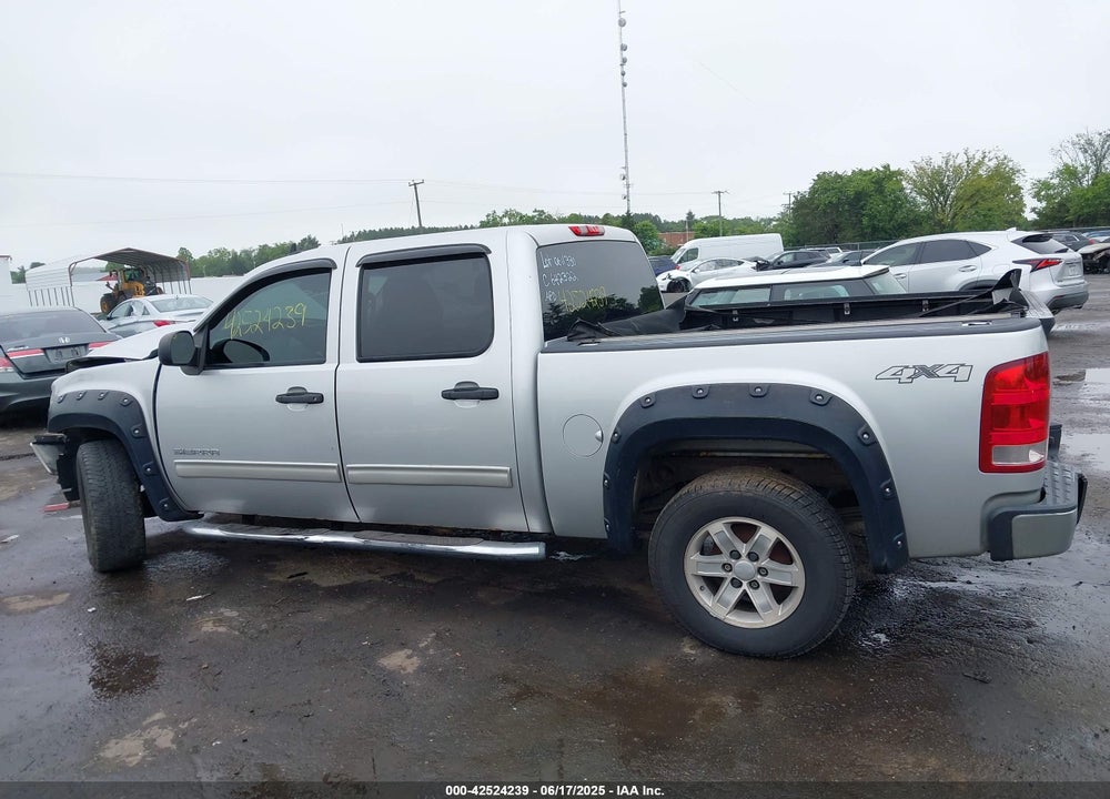 2010 GMC SIERRA 1500 VIN: 3GTRKVE35AG138728