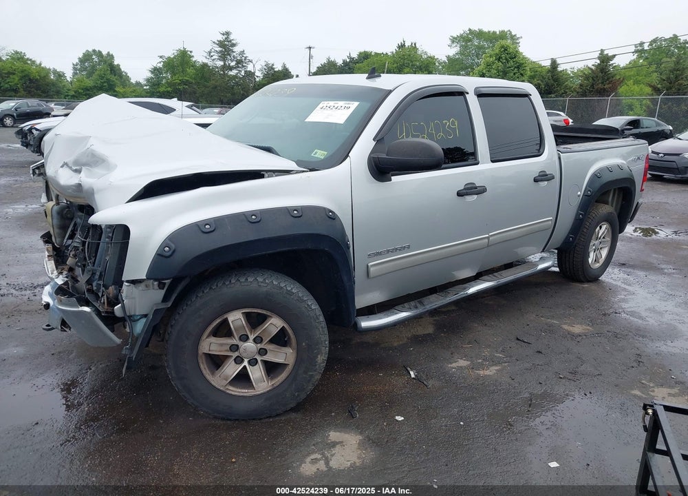 2010 GMC SIERRA 1500 VIN: 3GTRKVE35AG138728