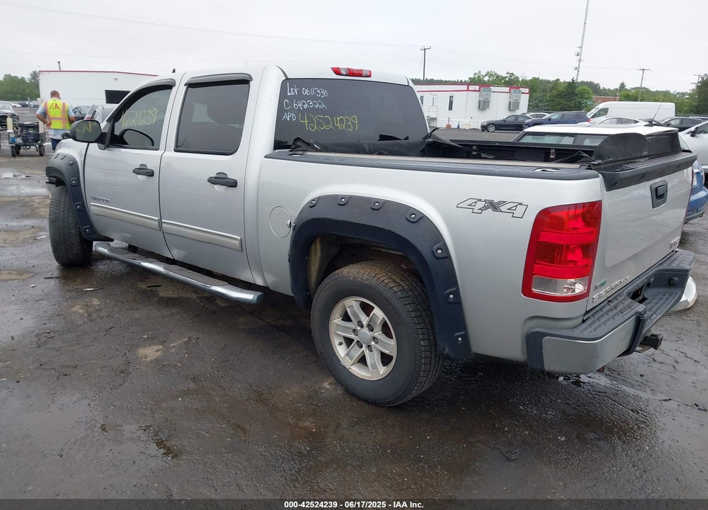 2010 GMC SIERRA 1500 VIN: 3GTRKVE35AG138728