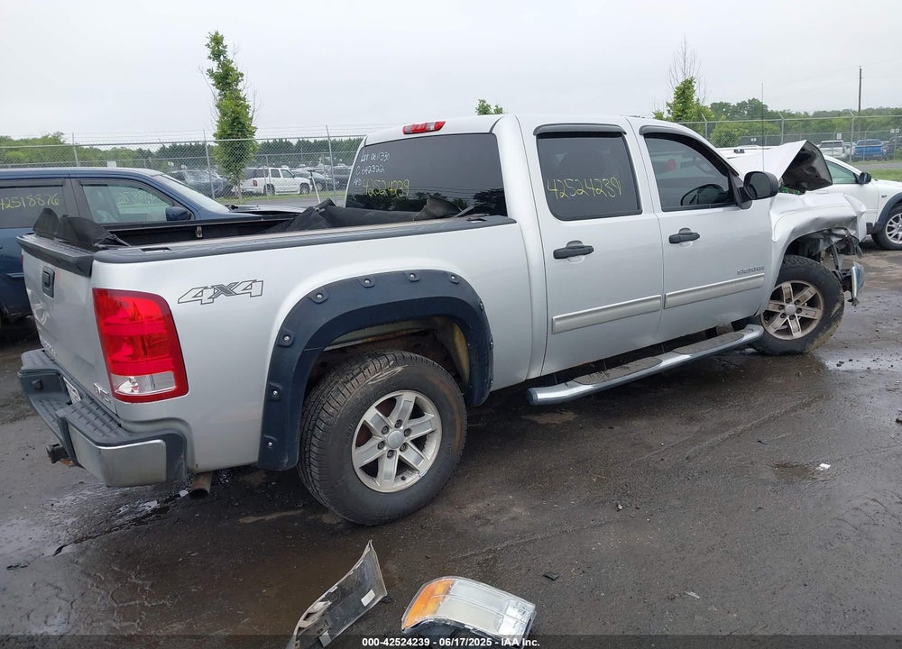 2010 GMC SIERRA 1500 VIN: 3GTRKVE35AG138728
