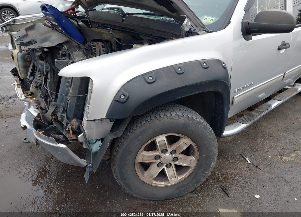 2010 GMC SIERRA 1500 VIN: 3GTRKVE35AG138728