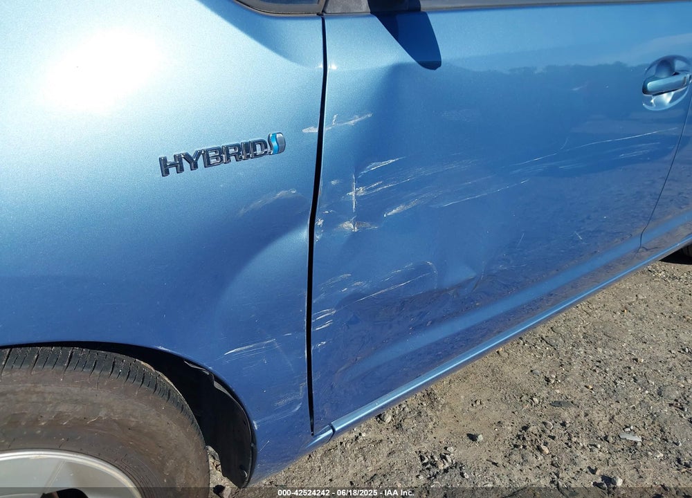 2008 TOYOTA PRIUS VIN: JTDKB20UX87749618