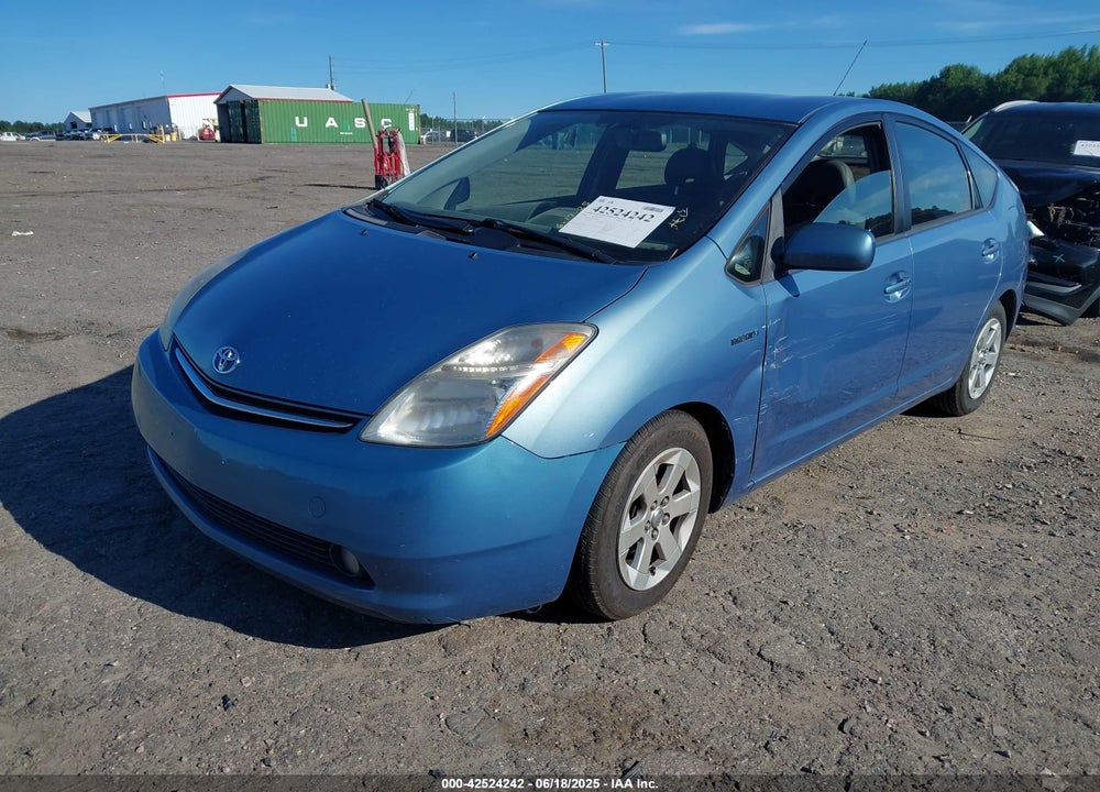 2008 TOYOTA PRIUS VIN: JTDKB20UX87749618