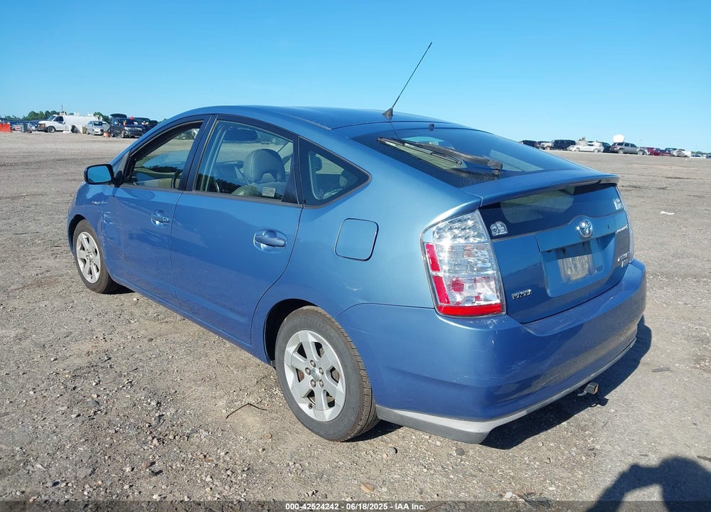 2008 TOYOTA PRIUS VIN: JTDKB20UX87749618