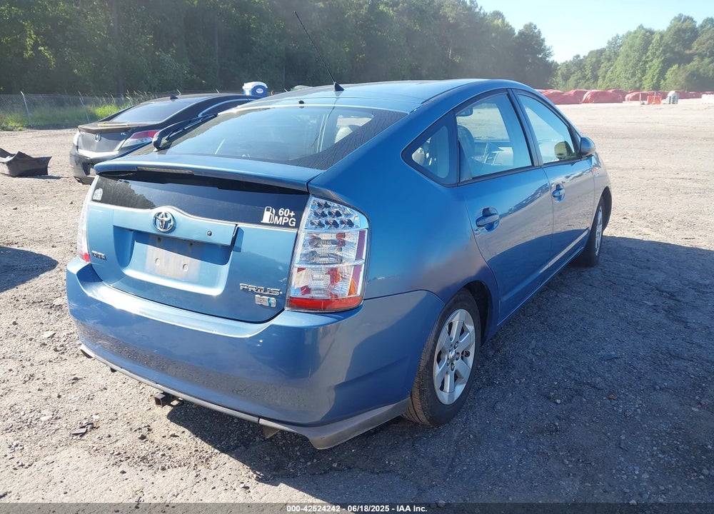 2008 TOYOTA PRIUS VIN: JTDKB20UX87749618