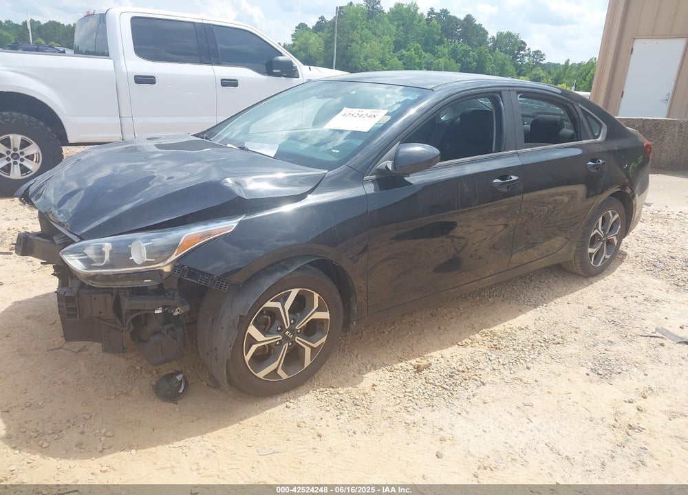 2019 KIA FORTE VIN: 3KPF24AD4KE024034