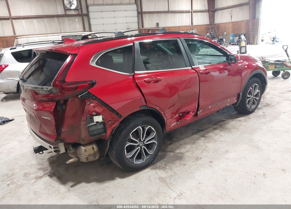 2020 HONDA CR-V AWD EX VIN: 2HKRW2H53LH670909