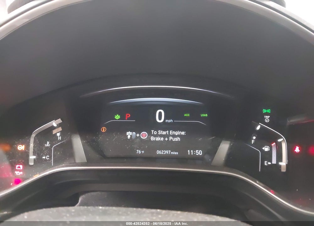 2020 HONDA CR-V AWD EX VIN: 2HKRW2H53LH670909