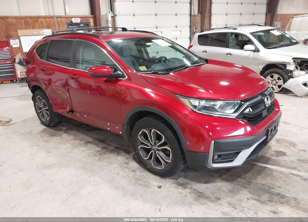 2020 HONDA CR-V AWD EX VIN: 2HKRW2H53LH670909