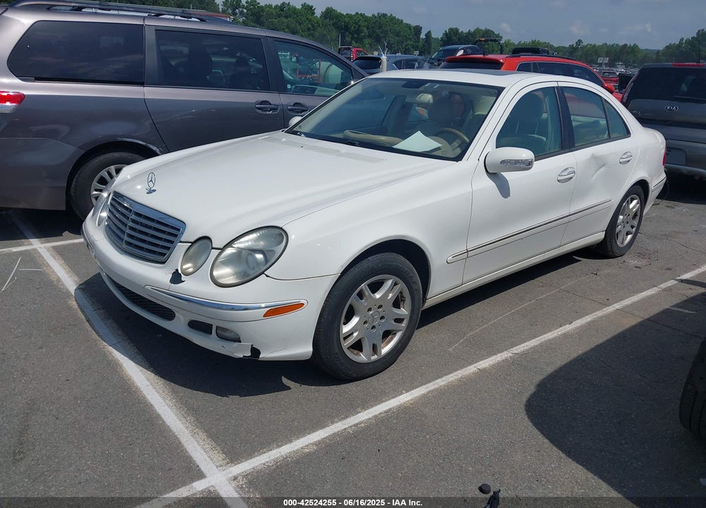 2006 MERCEDES-BENZ E 350 VIN: WDBUF56J56A800548