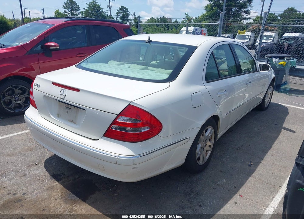 2006 MERCEDES-BENZ E 350 VIN: WDBUF56J56A800548