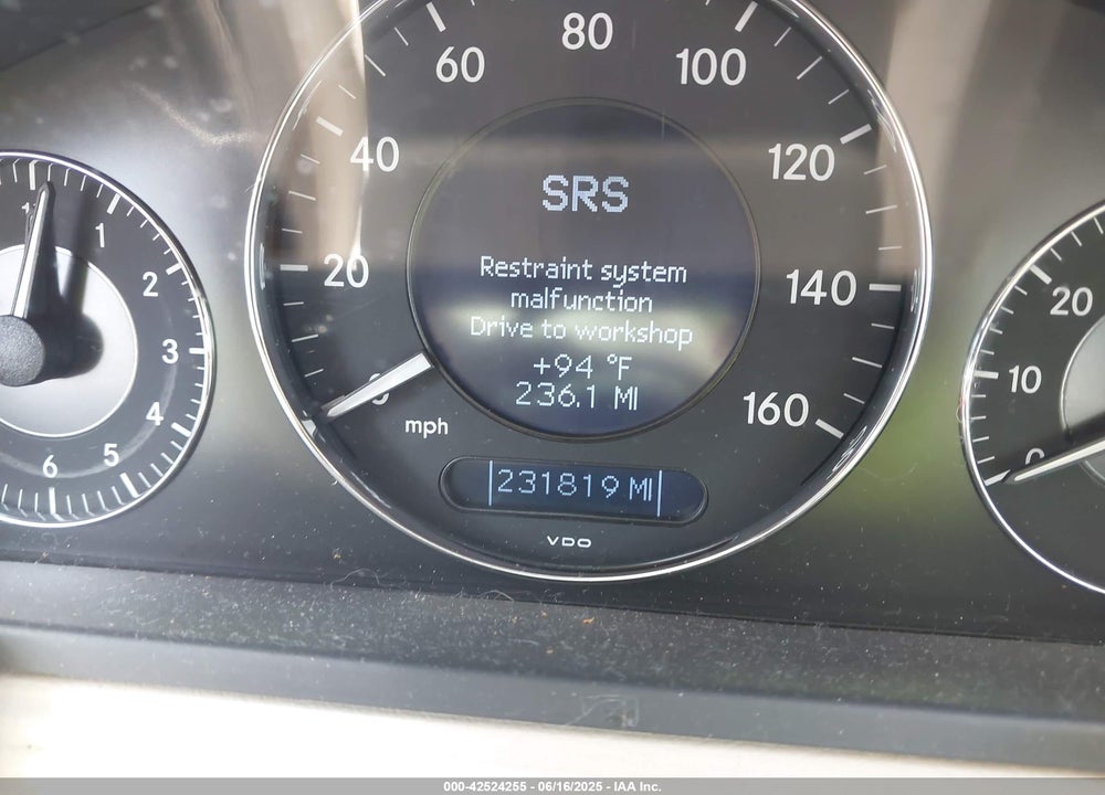 2006 MERCEDES-BENZ E 350 VIN: WDBUF56J56A800548