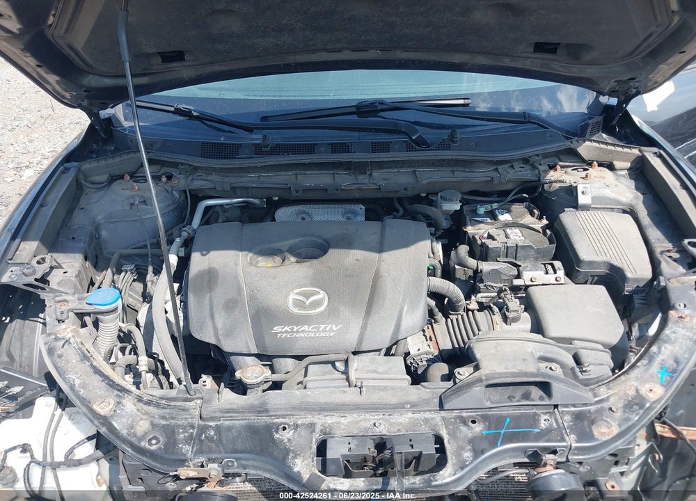 2016 MAZDA CX-5 VIN: JM3KE4DY4G0794570
