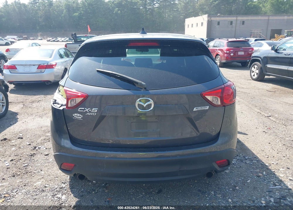 2016 MAZDA CX-5 VIN: JM3KE4DY4G0794570