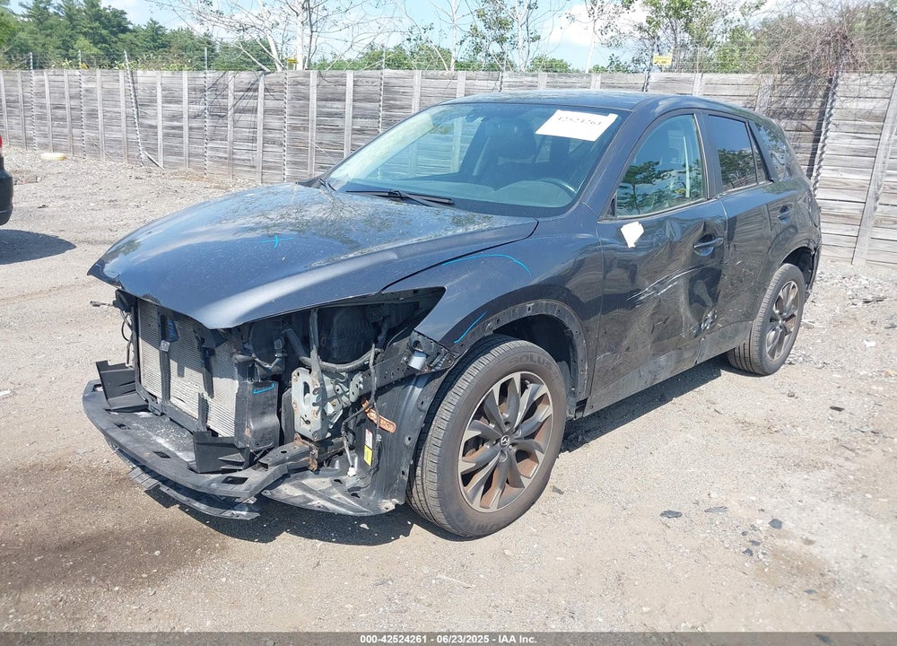 2016 MAZDA CX-5 VIN: JM3KE4DY4G0794570