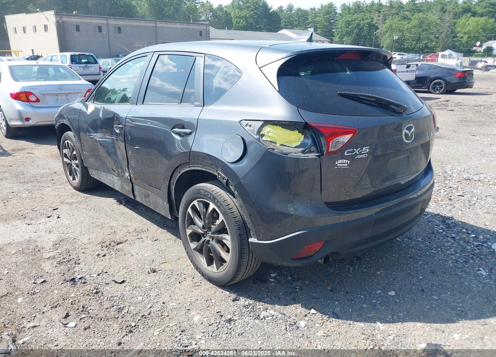 2016 MAZDA CX-5 VIN: JM3KE4DY4G0794570