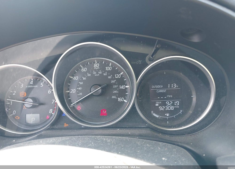 2016 MAZDA CX-5 VIN: JM3KE4DY4G0794570
