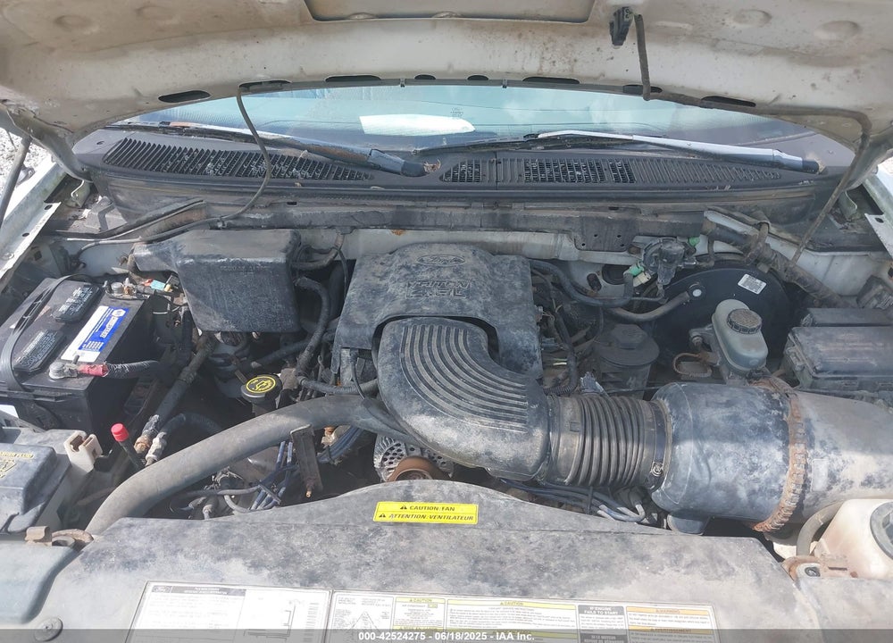 1998 FORD F-150 LARIAT/STANDARD/XL/XLT VIN: 1FTZX1764WKC02730